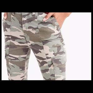 J. Crew Pants - NEW J CREW STRAIGHT CARGO CAMO PANT J. Crew Pants - NEW J CREW STRAIGHT CARGO CAMO PANT